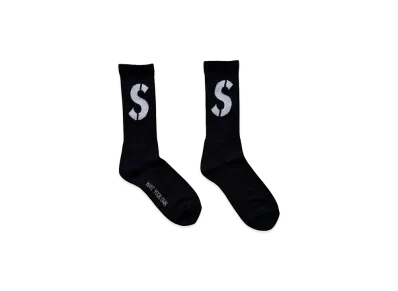 SAPEur Crew Socks "Black"