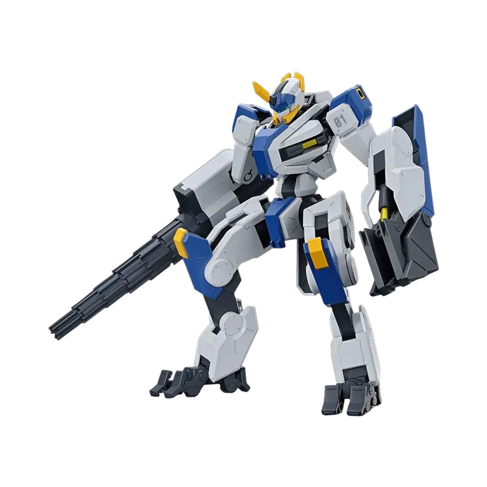 BANDAI "HIGH GRADE" -AMAIM Warrior at the Borderline- HG 1/72 Meiles Byakuchi (Drill & Claw Arm)