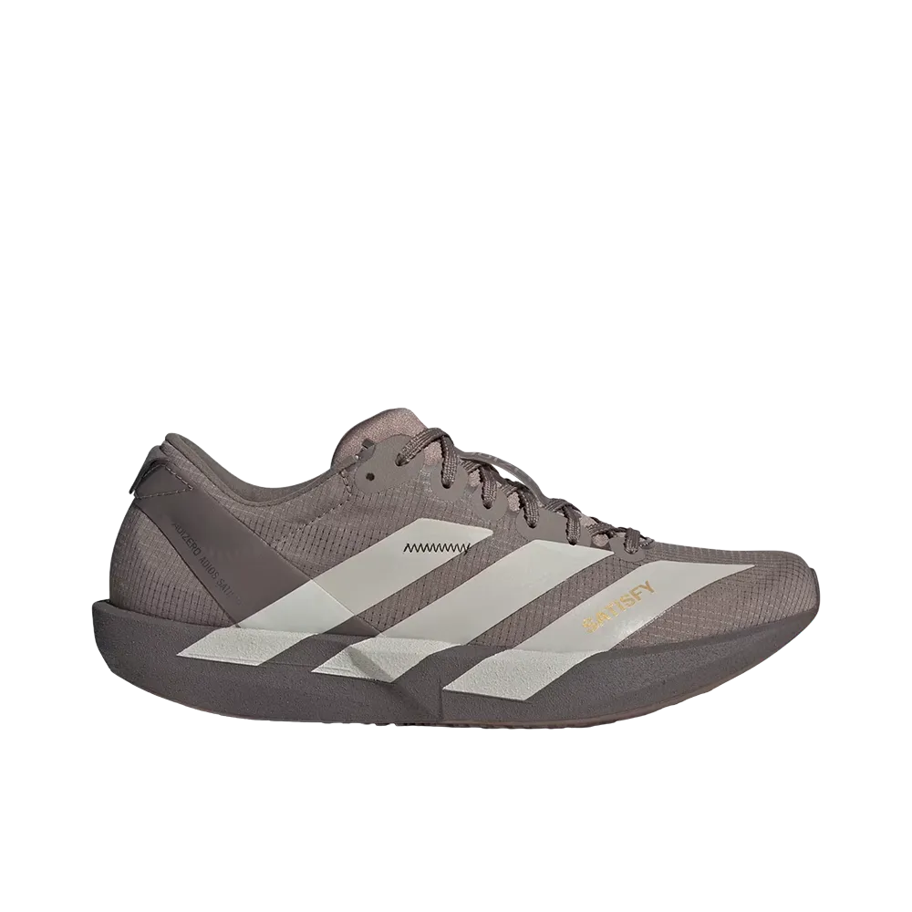 Satisfy × adidas Women's Adizero Japan "Brown/Pearl Met"