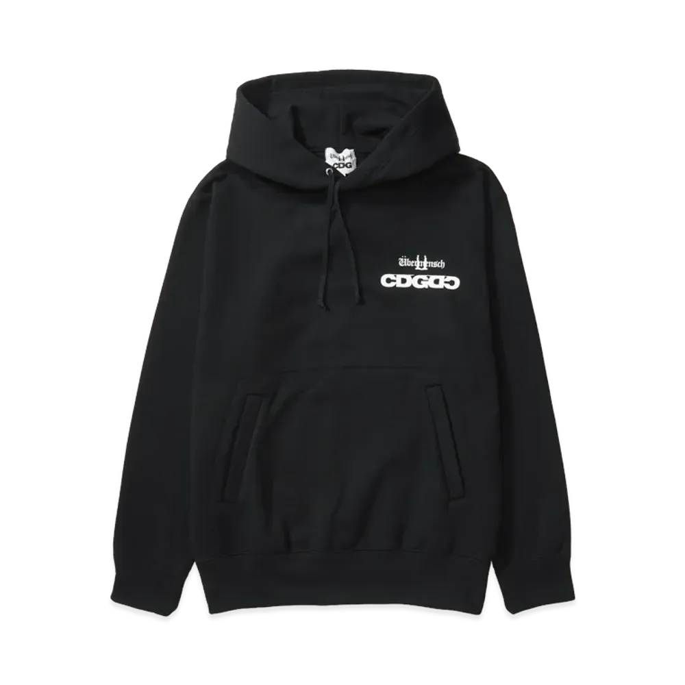 COMME des GARCONS CDG x G-DRAGON Ubermensch Classic Hooded Sweatshirt "Black"