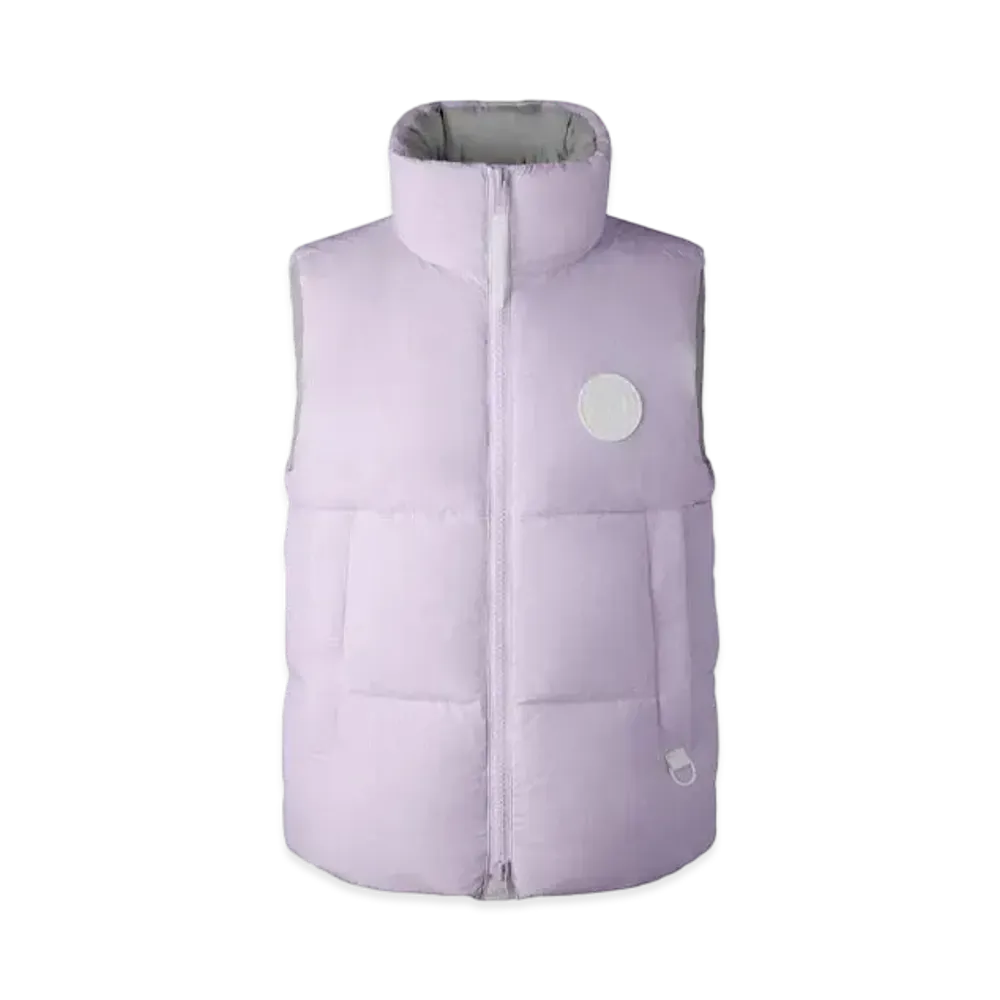CANADA GOOSE Everett Vest Pastels "Sunset Pink"