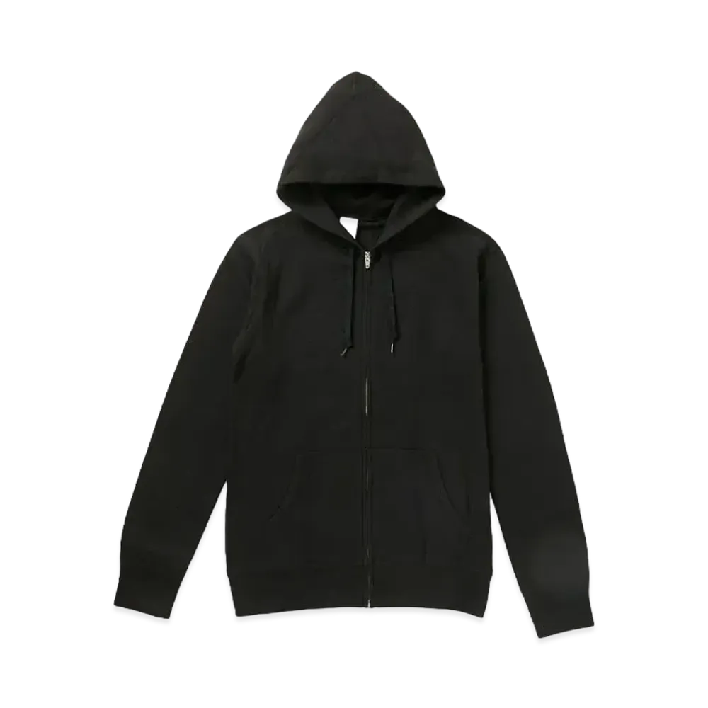 N.HOOLYWOOD Zip Up Hoodie "Black"