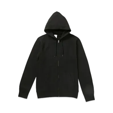 N.HOOLYWOOD Zip Up Hoodie "Black"