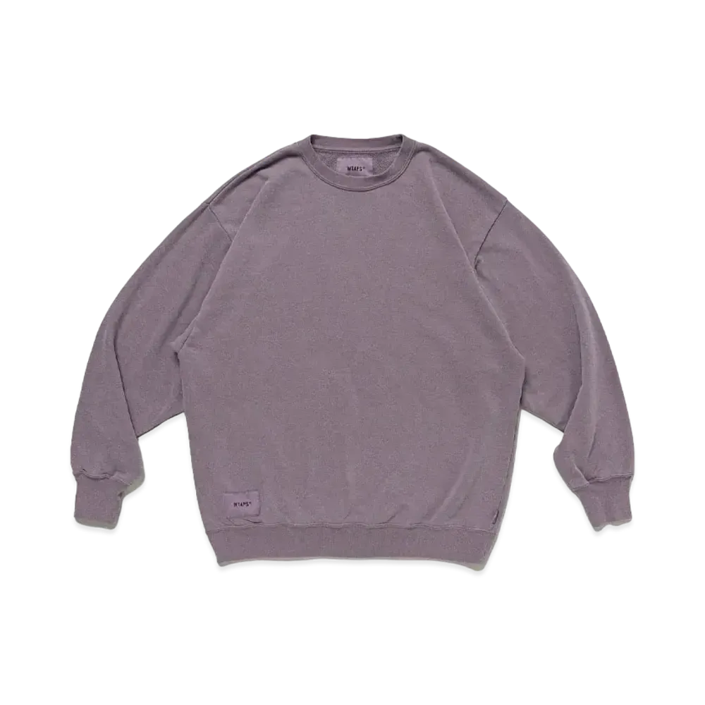 WTAPS AII 03 / Sweater / CTPL. Sign "Burgundy"