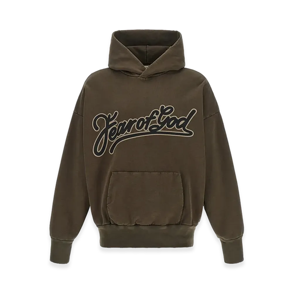 FEAR OF GOD 'Classic' Hoodie "Brown"