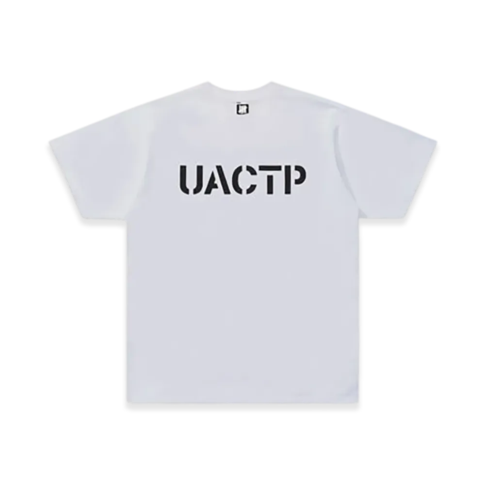 UNDEFEATED UACTP Stencil S/S Tee "White"