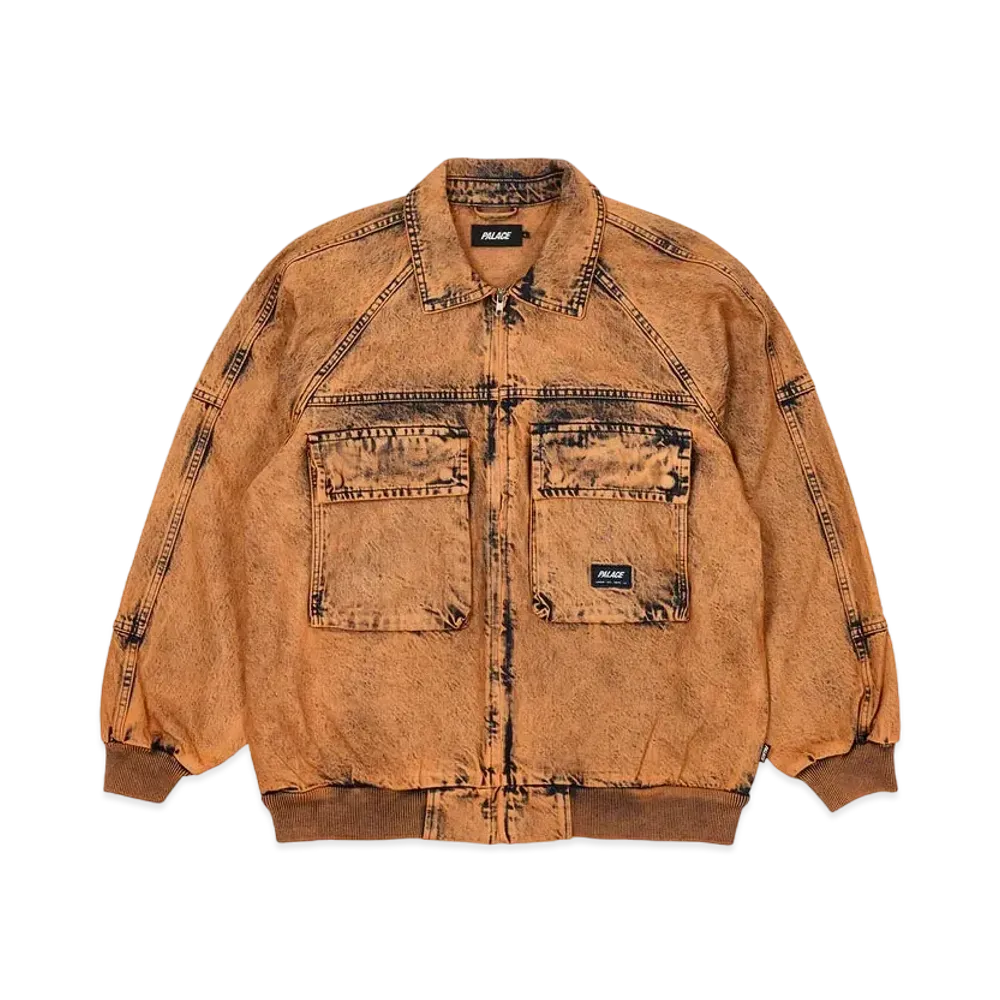 PALACE Acid Jacket "Rust"
