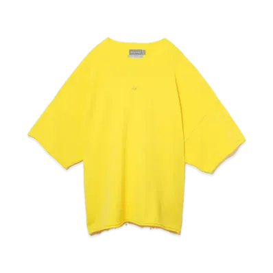 nestwell x WIND AND SEA Perrieri S/S Cut-Sewn "Yellow"
