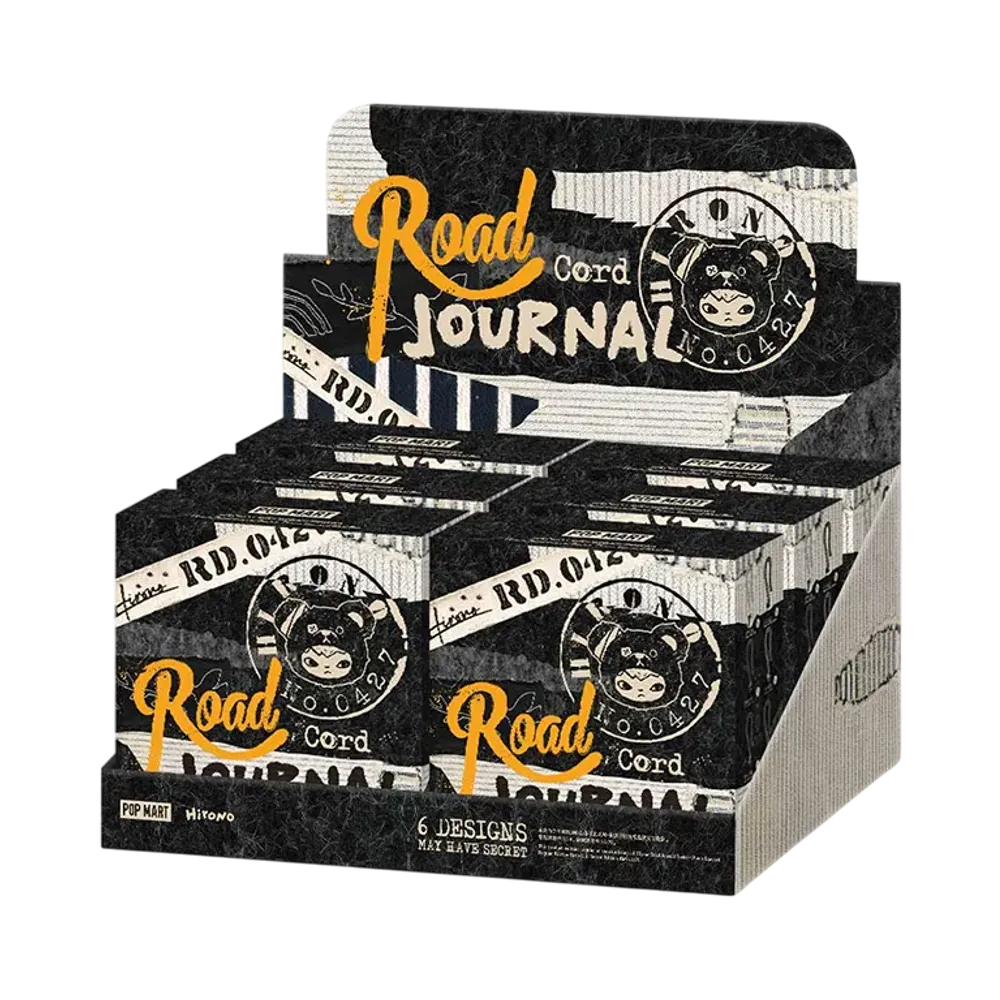 POP MART Hirono Road Journal Series-Phone Lanyard Blind Box [Assortment Box]