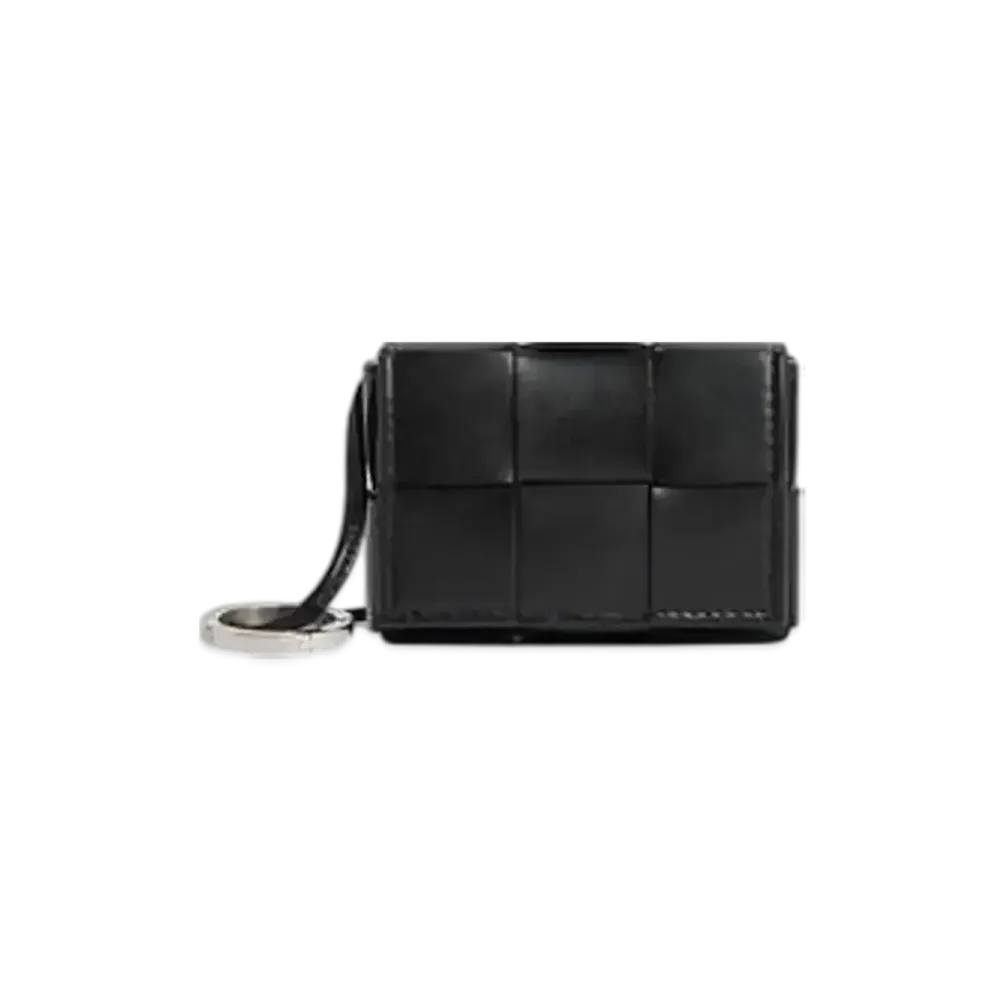 Bottega Veneta Cassette Strap AirPods Case "Black"