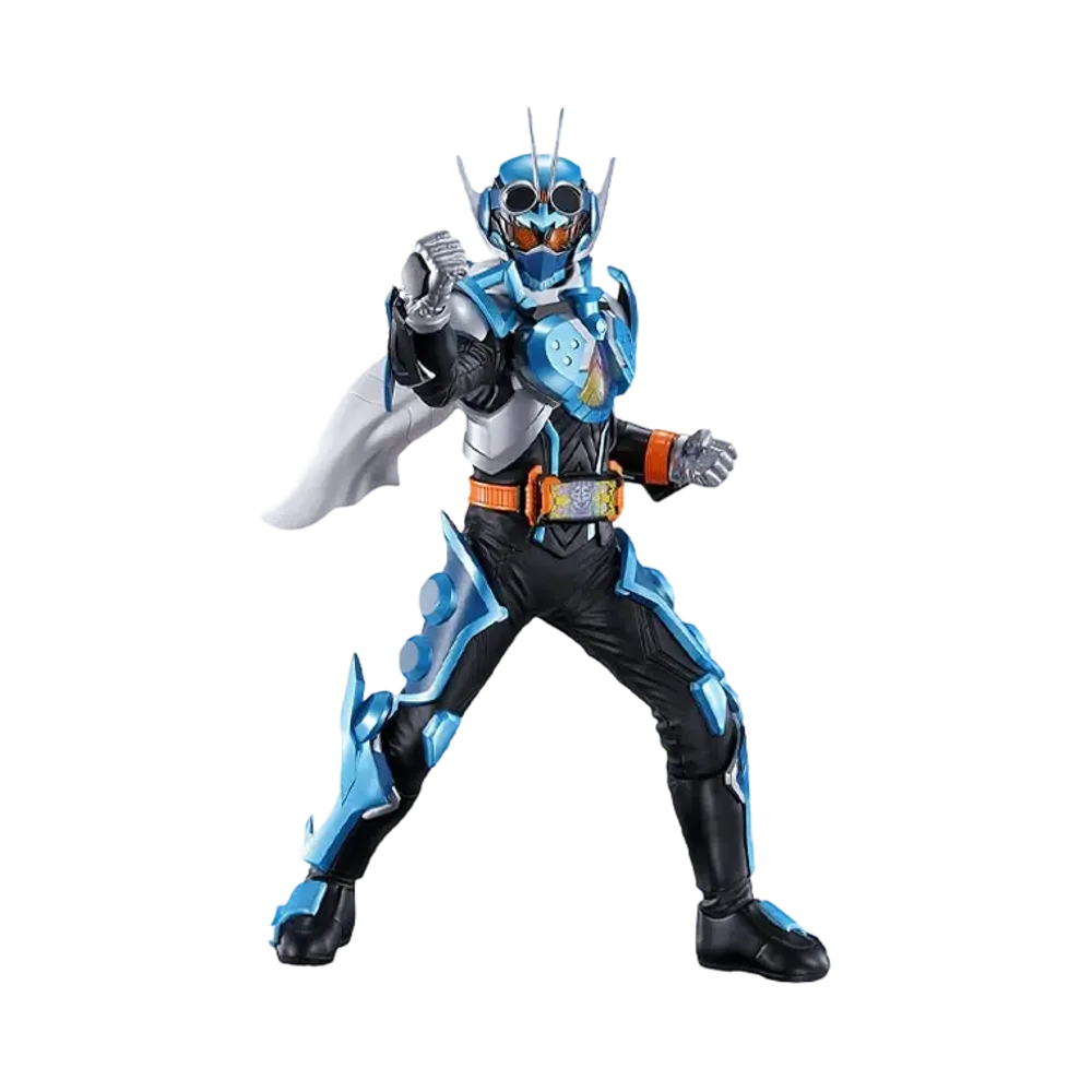 BANDAI "Ichiban Kuji" -KAMEN RIDER GOTCHARD- B Prize Kamen Rider GOTCHARD Steam Hopper MASTERLISE