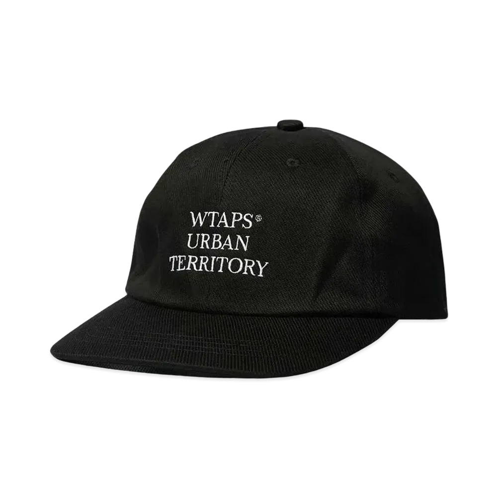 WTAPS T-6L 01 / Cap / Cotton. Twill "Black"