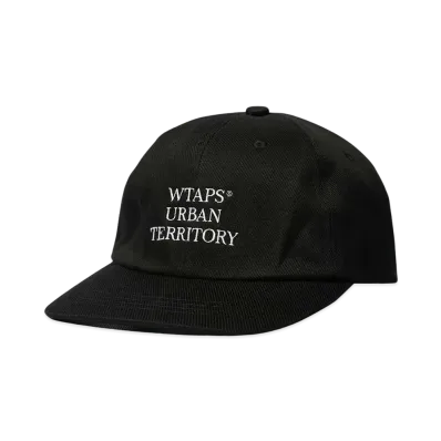 WTAPS T-6L 01 / Cap / Cotton. Twill "Black"
