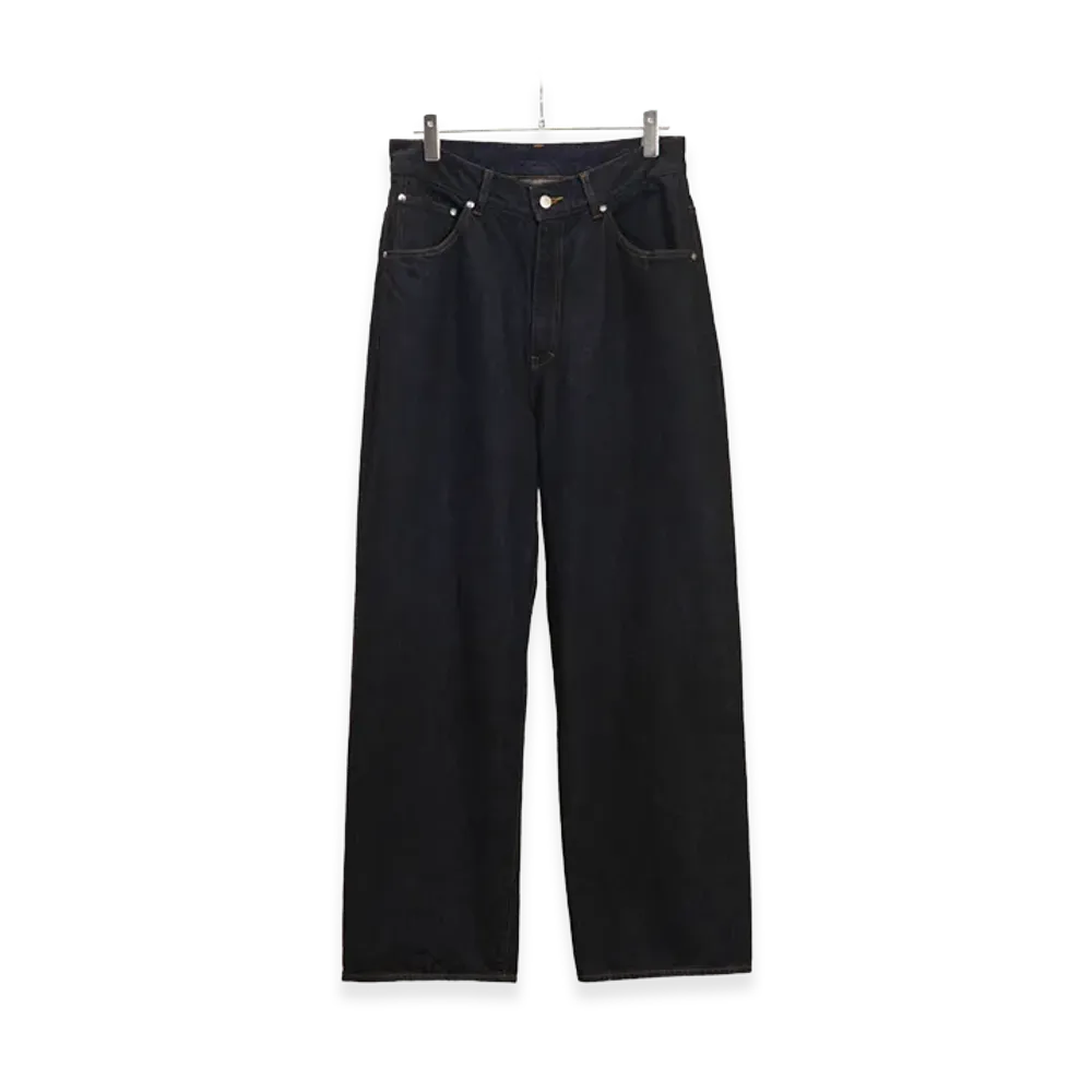 ANCELLM #01 Selvedge Midtapered 5P Denim Pants OW "Indigo"