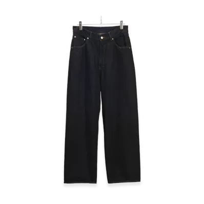 ANCELLM #01 Selvedge Midtapered 5P Denim Pants OW "Indigo"