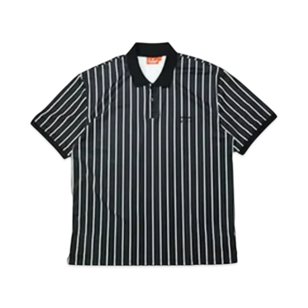 COOKMAN Polo Shirts "Stripe/Black"