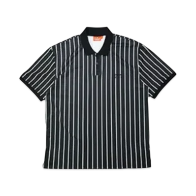 COOKMAN Polo Shirts "Stripe/Black"