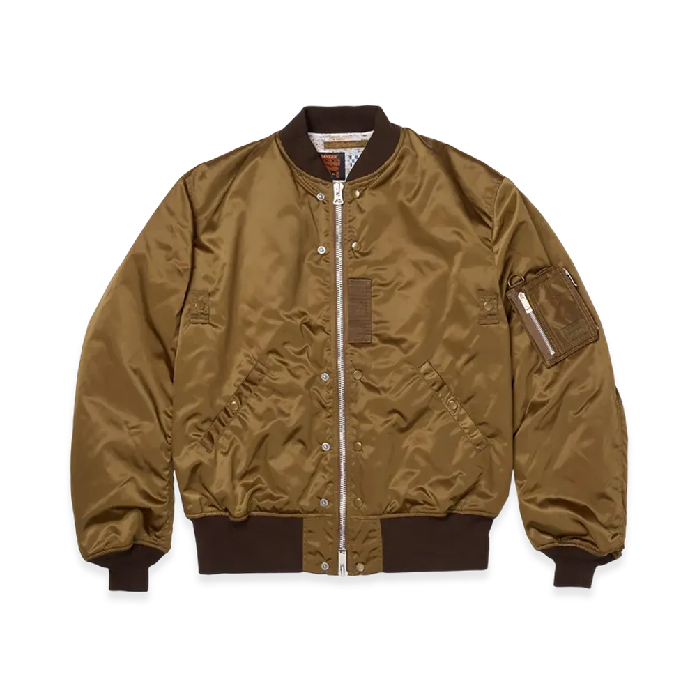 PORTER x Buzz Rickson's MA-1 & Wallet "Coyote"