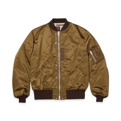 PORTER x Buzz Rickson's MA-1 & Wallet "Coyote"