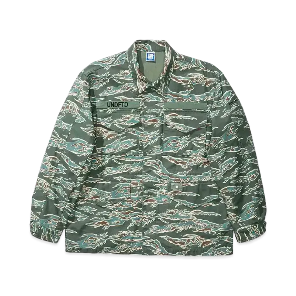 UNDEFEATED TIGER CAMO M65 JACKET - 40041 "Camo"