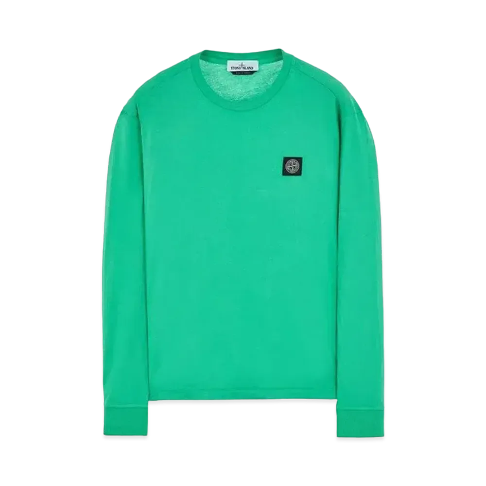 Stone Island 22713 60/2 COTTON JERSEY_SLIM FIT "Green"