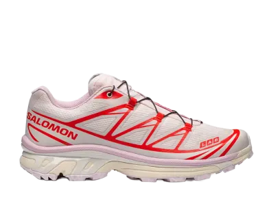 Salomon XT-6 Nostalgia "Lilac Ash/Fiesta/Dawn Pink"