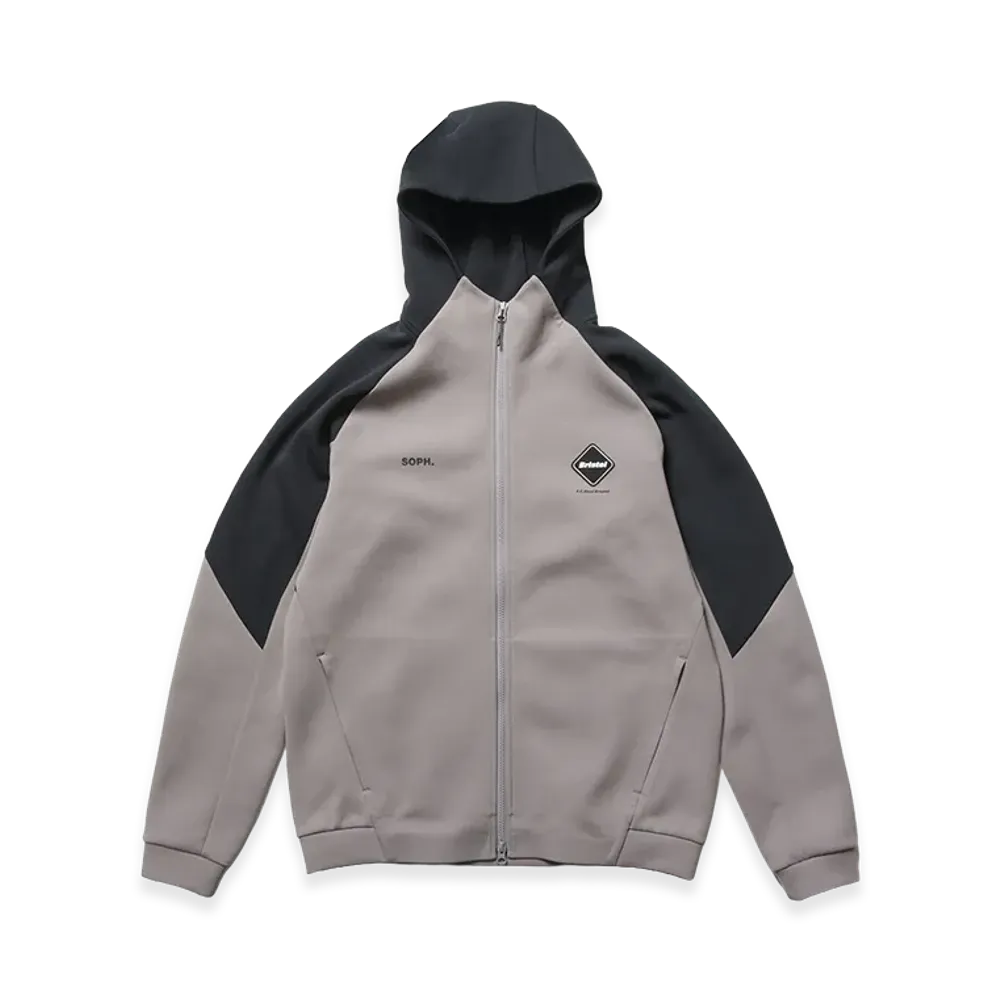 F.C.Real Bristol Tech Sweat Ventilation Hoodie "Gray"