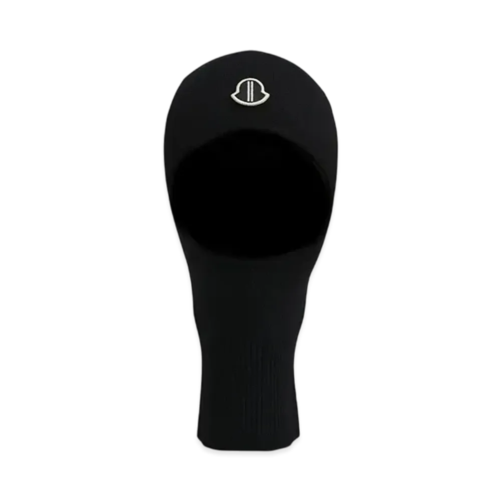 MONCLER x RICK OWENS Knit Skull "Black"