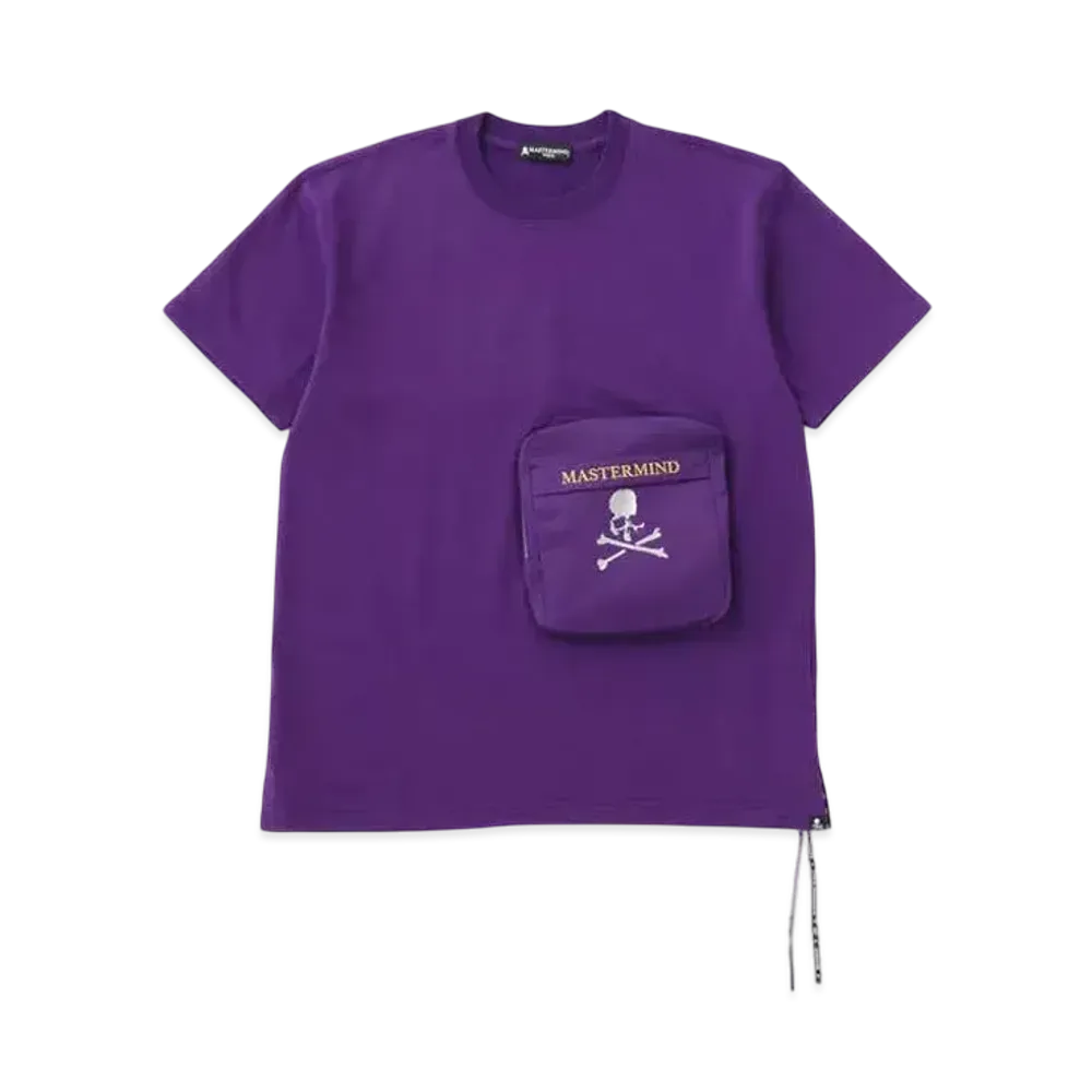 mastermind WORLD Bag Pocket SS Crewneck 1 "Purple"