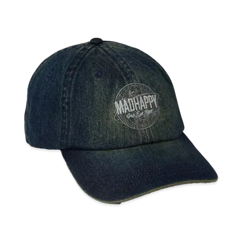 GAP x Madhappy Globe Denim Hat "Denim"