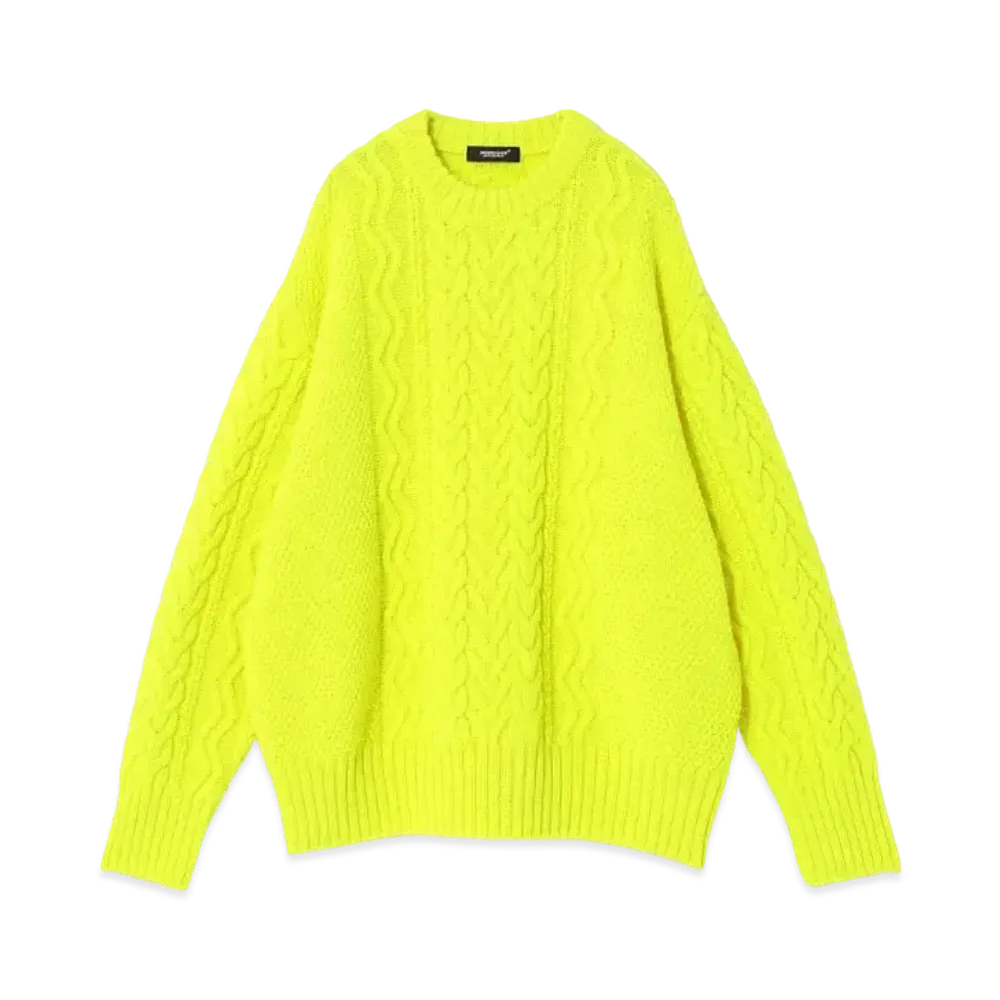 UNDERCOVER Sweater "Yellow"