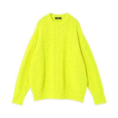 UNDERCOVER Sweater "Yellow"