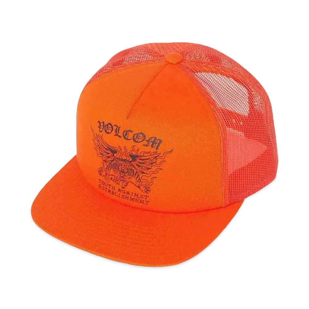 VOLCOM TOKYO TRUE FEATURED ARTIST YUSUKE TRUCKER "ORANGE"