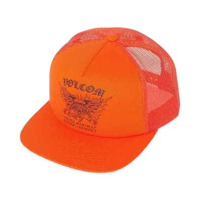 VOLCOM TOKYO TRUE FEATURED ARTIST YUSUKE TRUCKER "ORANGE"