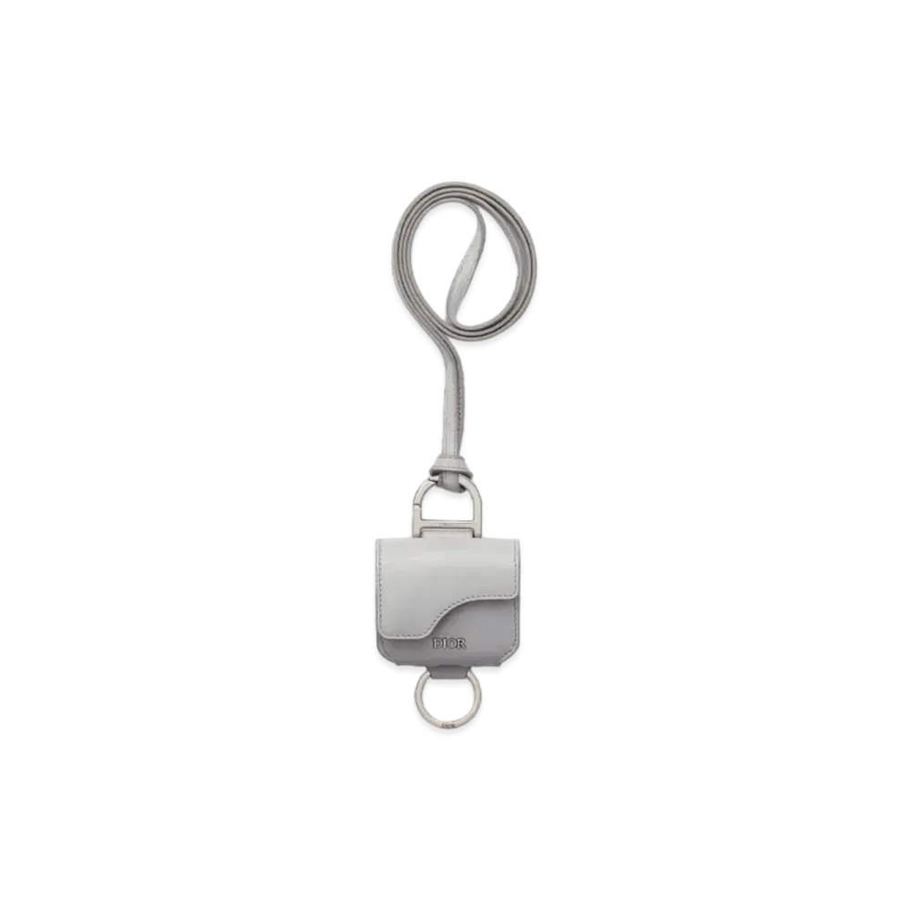 Dior Airpods Pro Case Smooth Calfskin "Gray"
