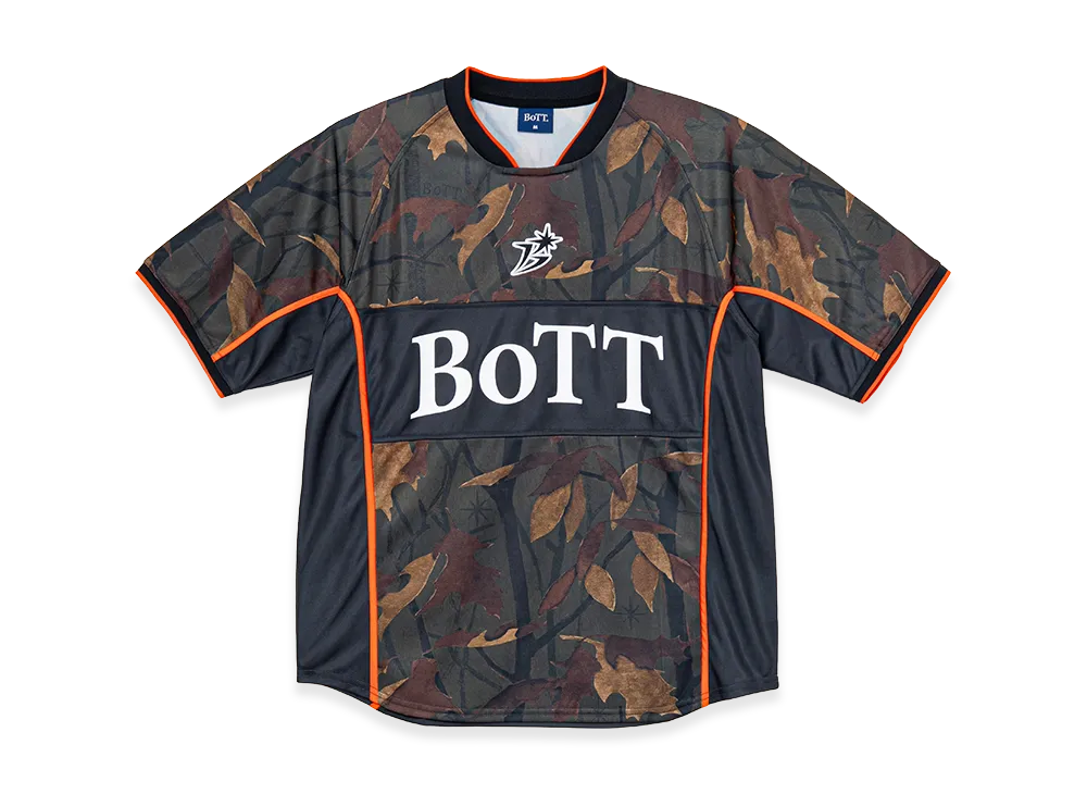 BoTT Camo Football Shirt "Forest"