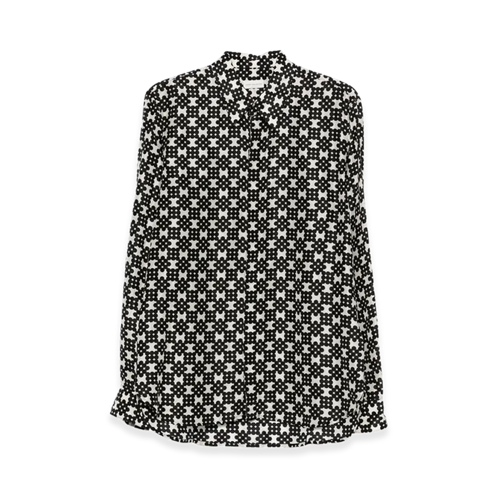 DRIES VAN NOTEN Shirt "Black"