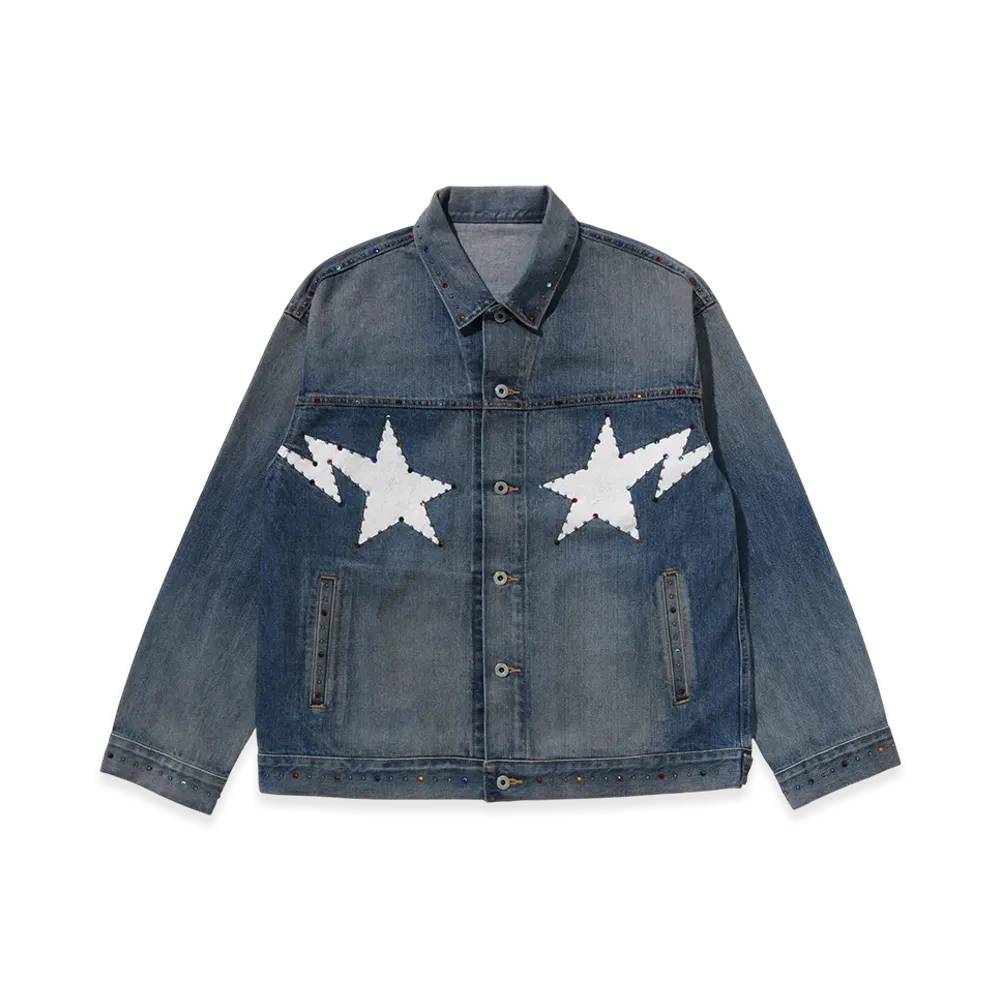 A BATHING APE Denim Jacket "Indigo"