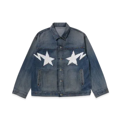 A BATHING APE Denim Jacket "Indigo"