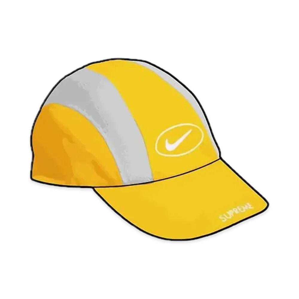 Supreme x Nike Running Hat "Yellow" HJ7959-735