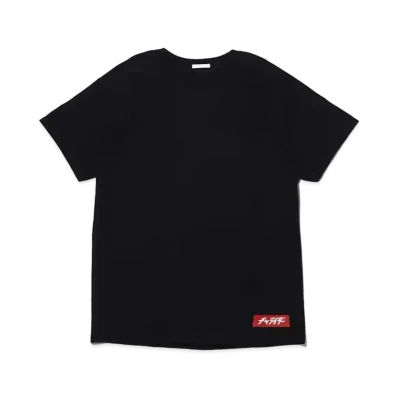 atmos pink x Charider Random Back Logo T-Shirt "Black"
