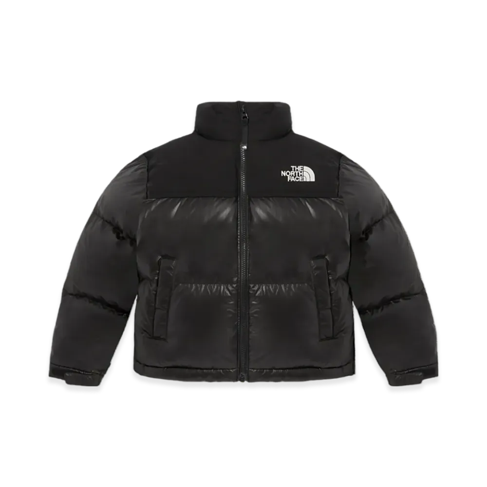 The North Face Novelty Nuptse RDS Down Jacket (Kids) "Real Black"