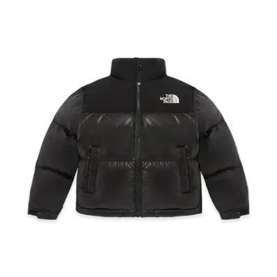 The North Face Novelty Nuptse RDS Down Jacket (Kids) "Real Black"