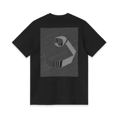 Carhartt WIP Jalou C Short Sleeve T-Shirt "Black"