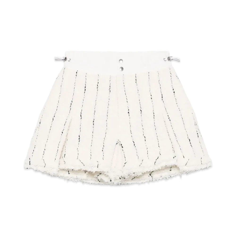 sacai Women's Shorts "White"