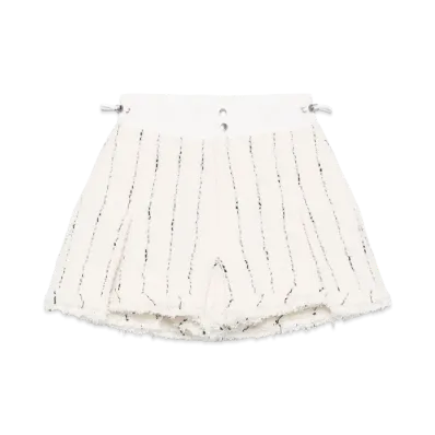 sacai Women's Shorts "White"