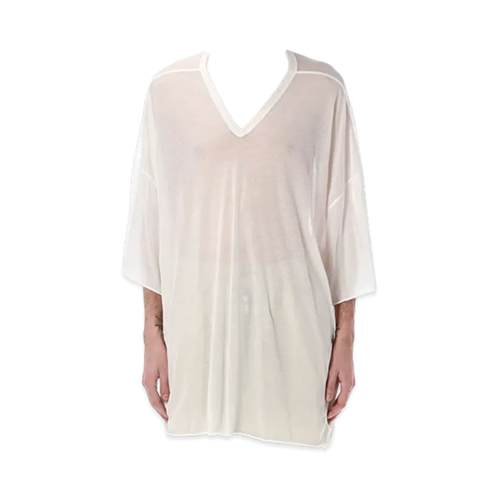 Rick Owens T-Shirts And Polos "White"