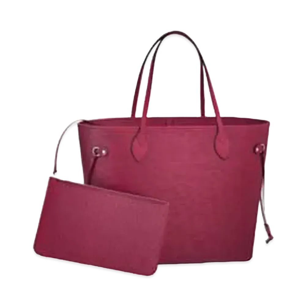 Louis Vuitton Neverfull MM Epi Leather "Fuchsia"