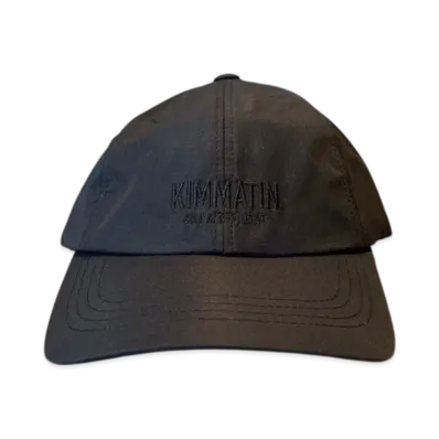 Matin Kim Slogan Letterling Ball Cap "Black"