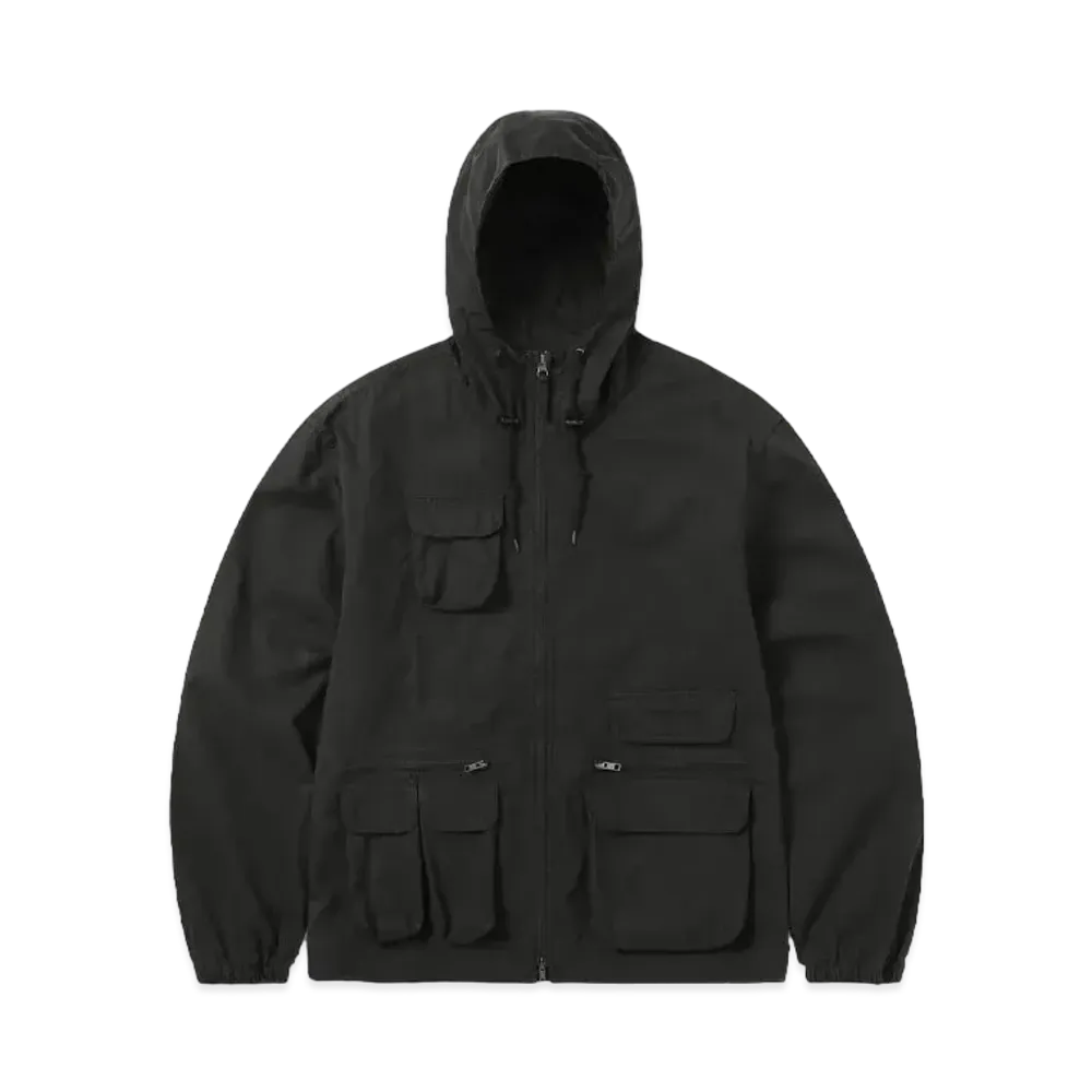 thisisneverthat Utility Jacket "Black"